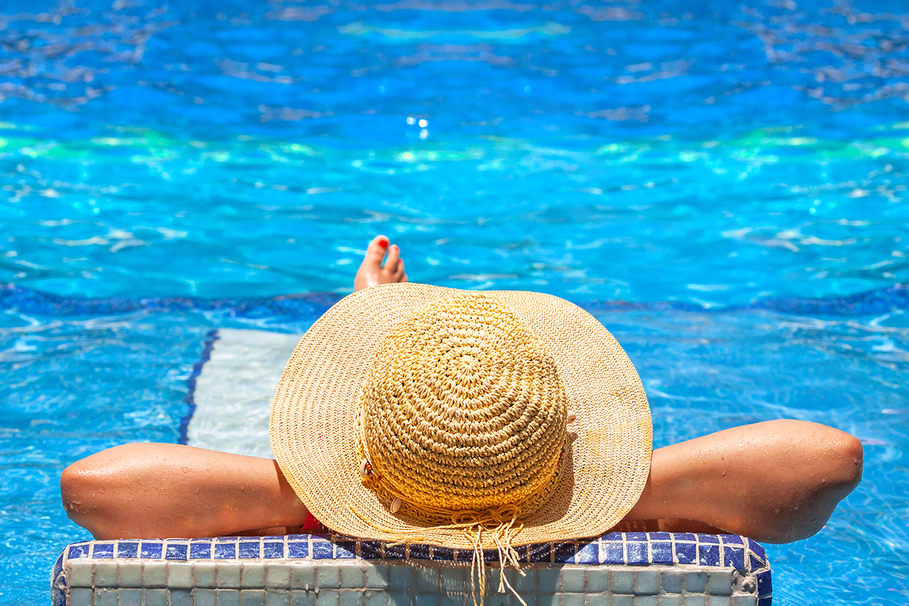 Relaxation-at-tropical-swimming-pool at Stadium Square Apartments